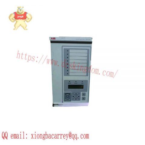 ABB REX521GBLGSB02G: Industrial Digital Control Module