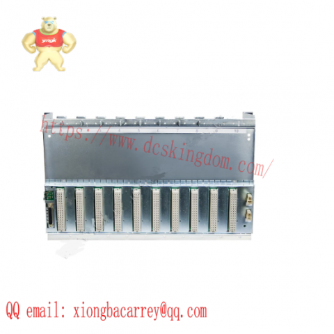 ABB RF615 Central Unit Module for PLC Systems