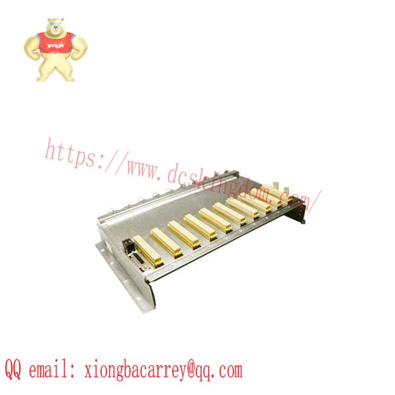 abb_rf616_3bse010997r1_rf616_base_backplane_10_slots.jpg AB 1756-IR12 | ControlLogix Temperature Input Module - Precision & Reliability for Industrial Automation