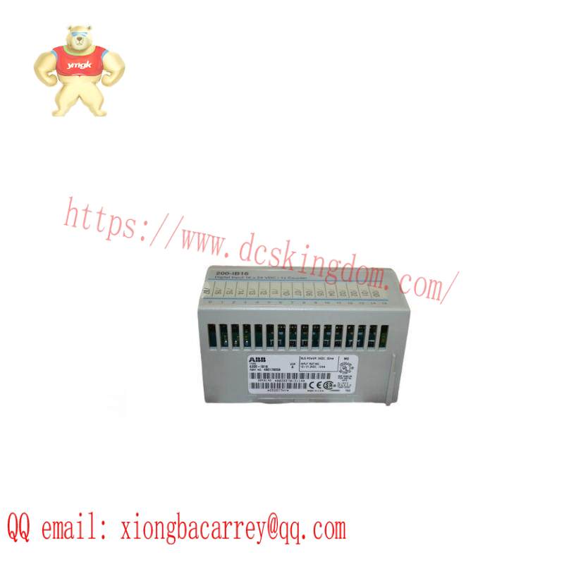 abb_s200-ib16_s200ib16_input_module_digital_isolated_16_point_led.jpg ABB S200-IB16 S200IB16 Input Module: Digital Isolated 16-Point LED for Enhanced Automation Control