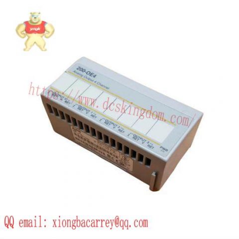 ABB S200-OE4 Analog Output Module, 4 Channels