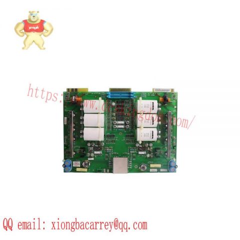 ABB SAFT 123 PAC SAFT123PAC: High-Power Pulse Amplifier Board