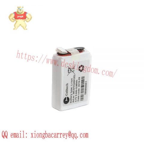 ABB SB822 3BSC760019E1 Battery Unit - High-Performance Energy Storage Solution