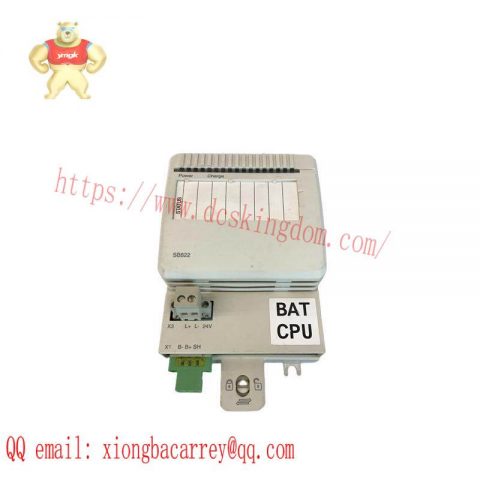 ABB SB822 3BSE018172R1 Battery Unit - High Efficiency Power Management Solution