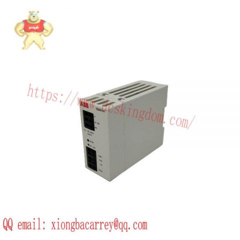 ABB SD811V1 3BSC610044R1 Power Supply - Precision Energy Management for Industrial Automation