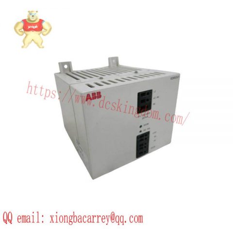 ABB SD812V1 3BSC610045R2 Power Supply Module