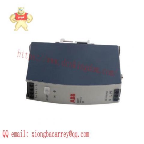 ABB SD831 Module for DCS Systems