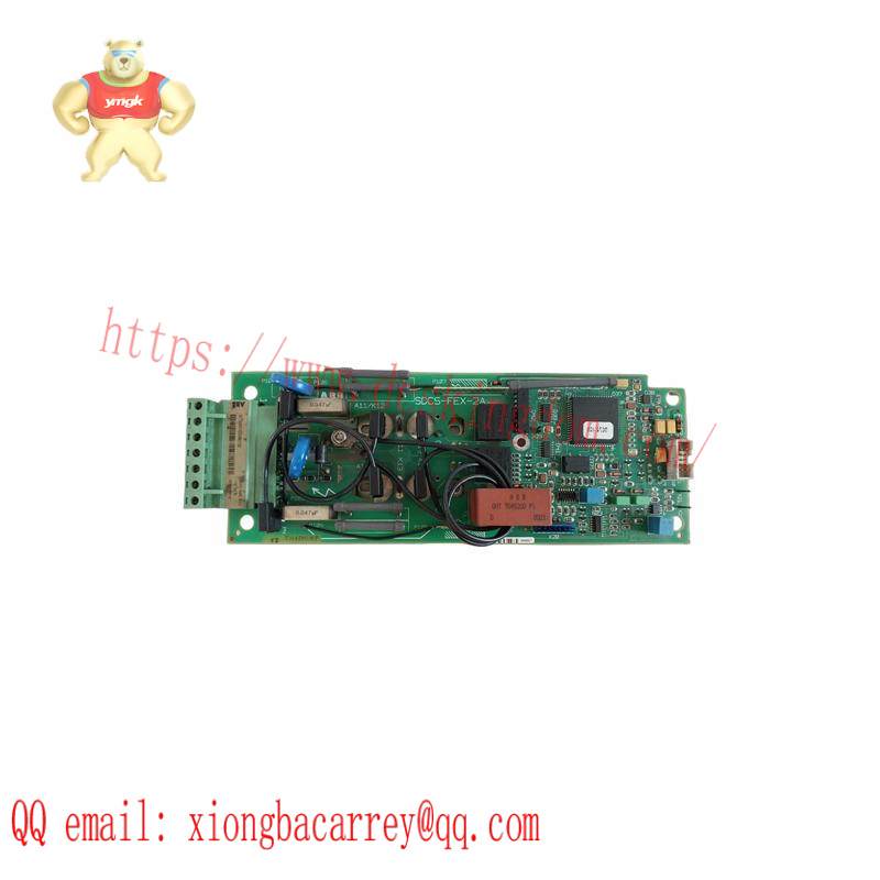 abb_sdcs-fex-2a_power_supply_assembly.jpg ABB SDCS-FEX-2a: High-Performance Power Supply Assembly