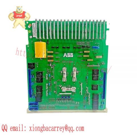 ABB SDCS-PIN-205 | 3ADT310500R1 | POWER INTERFACE BOARD