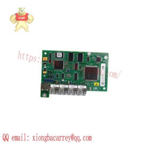 ABB SDCSCOM81 Optical Communication Board: High-Performance, Reliable Industrial Networking Solution