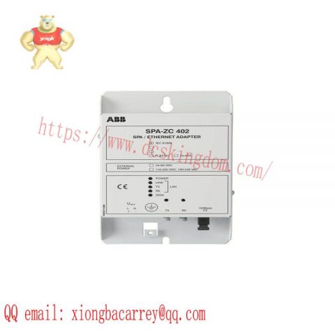 ABB SPA-ZC 400 Ethernet Adapter Module, Industrial Networking Solutions