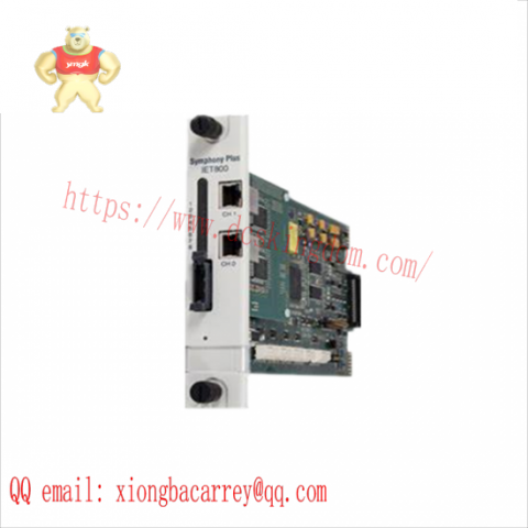 ABB SPIET800 Ethernet CIU Transfer Module