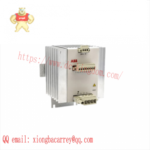 ABB SS823 | 3BSE038226R1 | Power Voting Unit, Advanced Control Solution