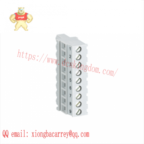 ABB TA563-9 Terminal Block - Industrial Control System, Advanced Connectivity