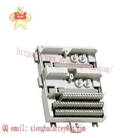 ABB TU843 3BSE021443R1 - Terminal Module; Producer: ABB