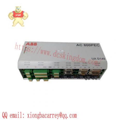 ABB UAD149A0011 3BHE014135R0011 Control Module