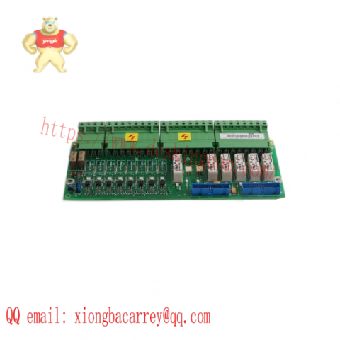 ABB ZCU-12C I/O Board - Advanced Control Module for Industrial Automation