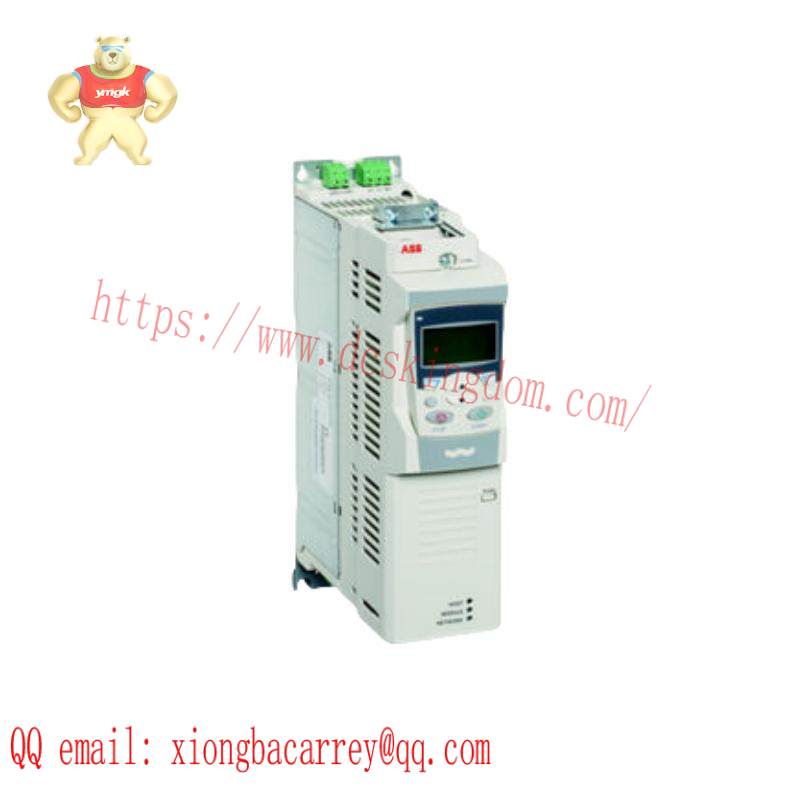 acq810-04-08a3-4_abb_frequency_inverter.jpg ABB ACQ810 Series: Advanced Frequency Inverter, Model Code 04-08A3-4