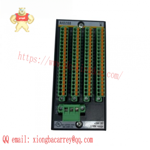 Bachmann AIO288 Analog Input/Output Module