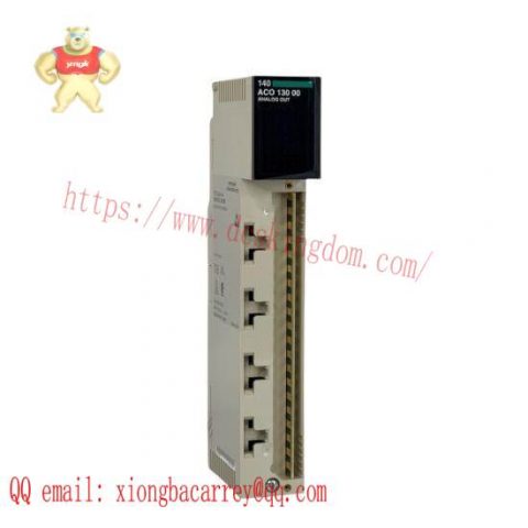Schneider Electric 140AC013000 Analog Output Module, High Precision Control for Industrial Automation