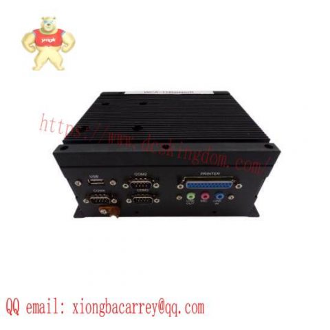 Arista Industrial Panel Computer MicroBox-6824A, 12V, 2A - Compact & Robust Solution for Industrial Environments