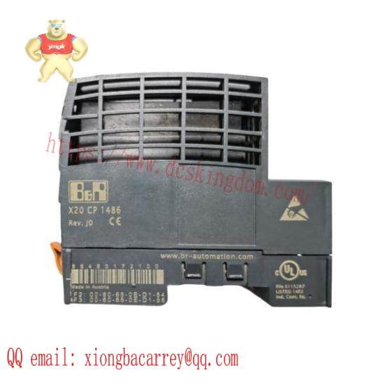 b_r_x20cp1486_1.jpg B&R X20CP1486: Intel x86-Based CPU Module with Integrated I/O Processor for Industrial Automation