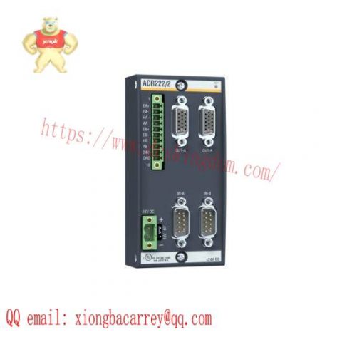 BACHMANN ACR222/2 - Advanced Control Module for Industrial Automation
