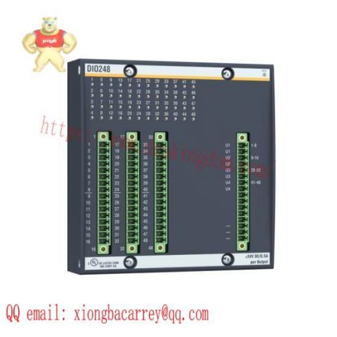 Bachmann Electronic DIO248: High-Performance PLC Module for Industrial Automation