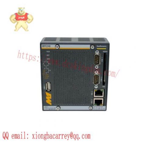 BACHMANN MPC240 - High-Performance PLC Module for Industrial Automation