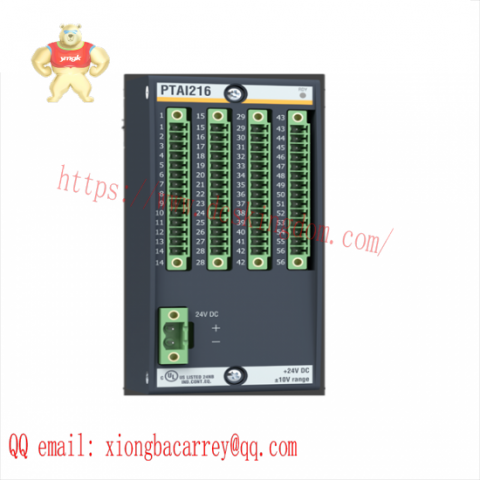 BACHMANN PTAT216 Temperature Input Module