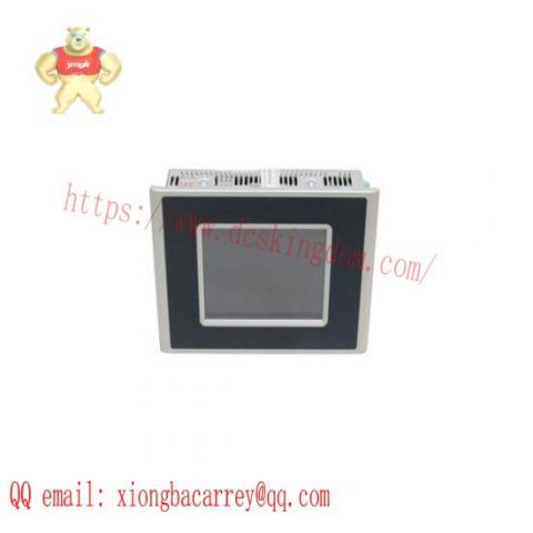 Bachmann WT205 LX700/DD256/CF512 Touch Panel: Industrial Control System Display, Precision Engineering for Manufacturing & Automation