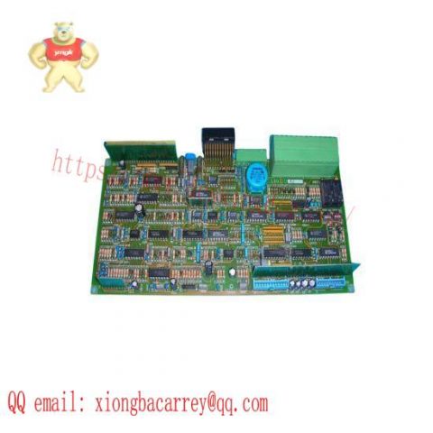 Baumuller 3.8922D Servo Drive Card - Advanced Control Module