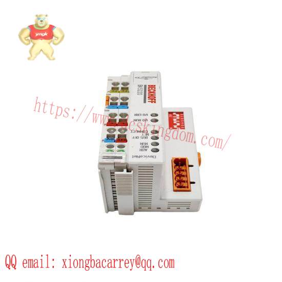 beckhoff_bk5220_bus_coupler.jpg Beckhoff BK5220 Bus Coupler: Industrial Automation Solution, Optimized for Efficiency