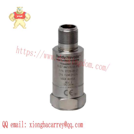 bently_125736-01_1.jpg BENTLY 125736-01 Vibration Monitoring Module