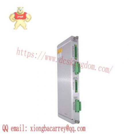 BENTLY 133442-01 Vibration Monitoring Module