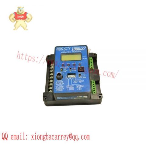 BENTLY 1900/27 - High Precision Industrial Vibration Monitoring Module