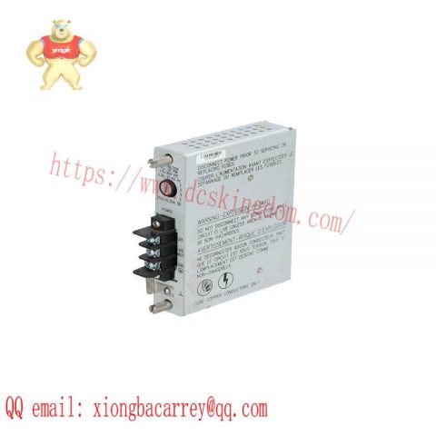 BENTLY 330104-00-13-10-02-CN - High-Accuracy Vibration Monitoring Module