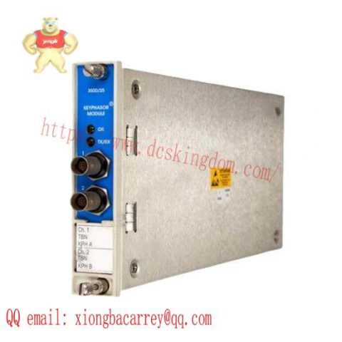 BENTLY 3500/25 149369-01 High-Accuracy Vibration Monitoring System