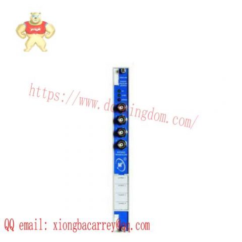 BENTLY 3500/42M 128229-01 Rear Card Module for Industrial Control Systems