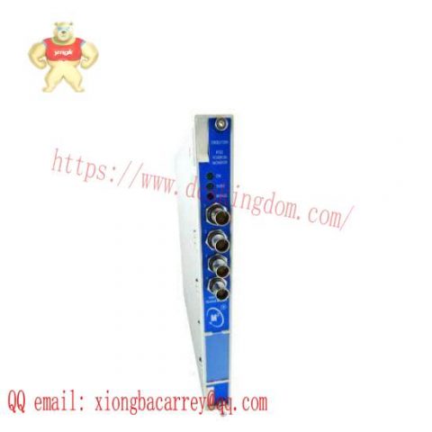 BENTLY 3500/72M Vibration Monitoring System