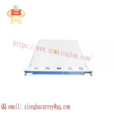 Bently Nevada 125388-01H: Modular Automation Solution for Industrial Control Systems