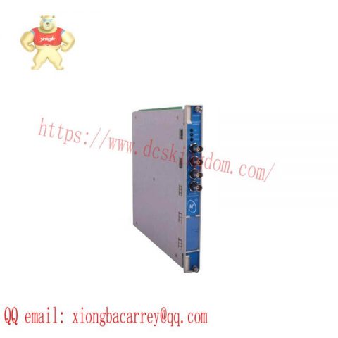 Bently Nevada 125680-01: High-Precision I/O PLC Module for Industrial Automation