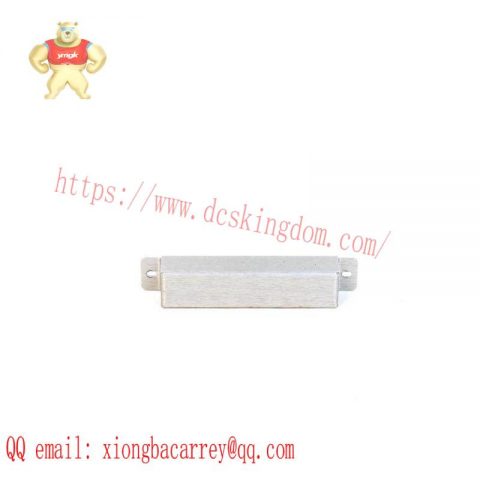 Bently Nevada 128031-01C Rear Connector Cover: Advanced Control Panel Accessory