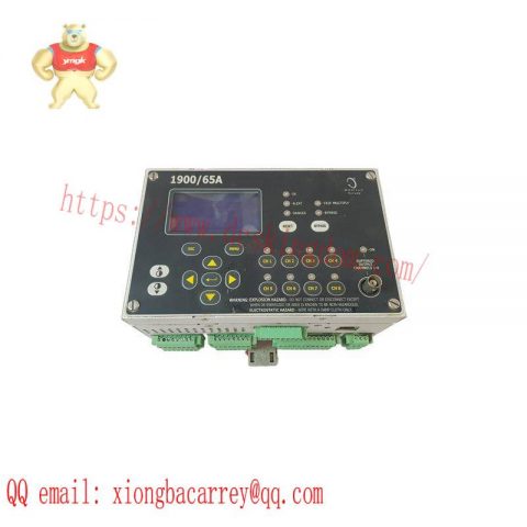 Bently Nevada 1900/65: Comprehensive Equipment Monitoring Solution