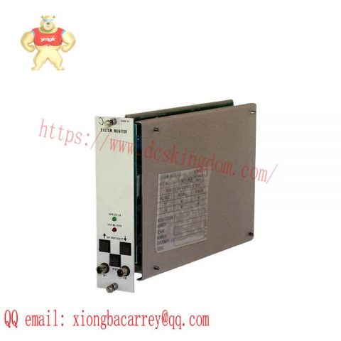 Bently Nevada 3300 Series Dual Vibration Monitor, Comprehensive Solution for Industrial Equipment Monitoring