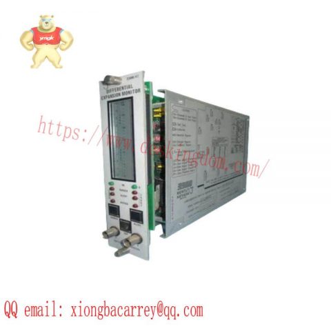 Bently Nevada 3300 Series Dual Accelerometer Monitor