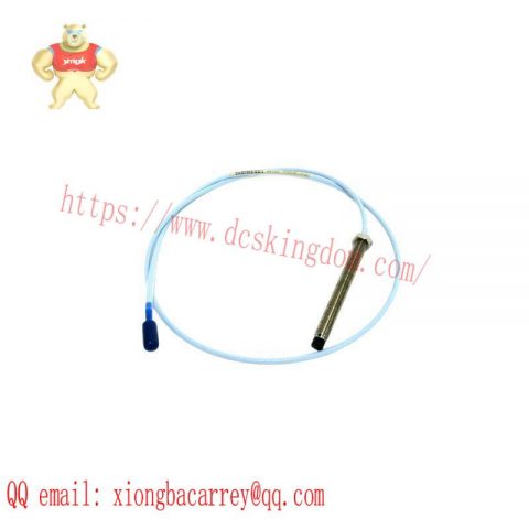 Bently Nevada 330101-00-40-10-02-00: Precision Proximity Vibration Sensor, 8mm