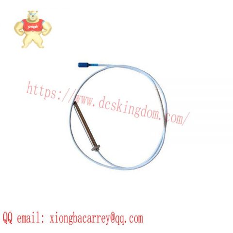 BENTLY NEVADA 330102-00-25-50-11-00 Proximity Probe: Precision Measurement for Industrial Control