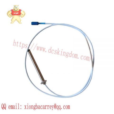 Bently Nevada 330103-00-04-10-01-00 Proximity Probes: Industrial Control System Module