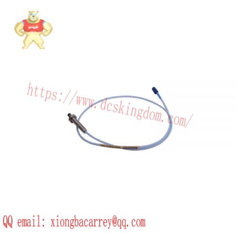 BENTLY NEVADA 330103-00-06-50-02-00, High-Performance 3300 XL Extension Cable